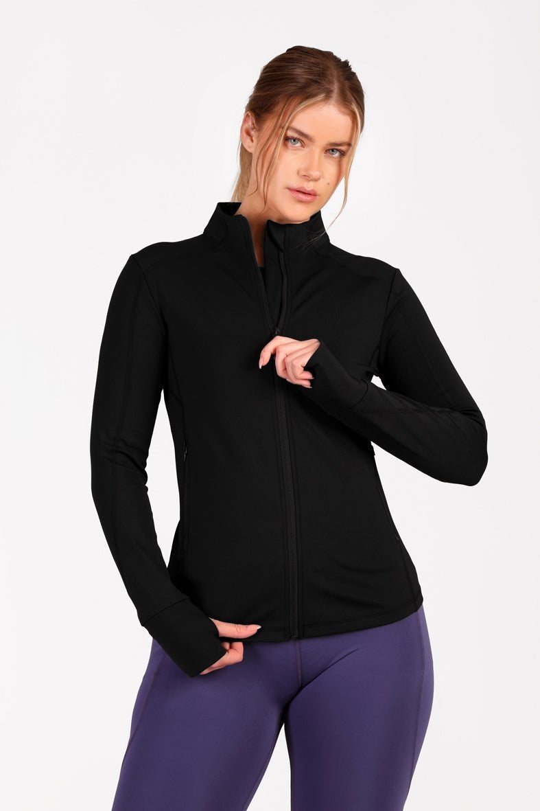SIGMA FIT Quick Zip Jacket Black - Image 4